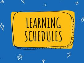 Learning schedules 